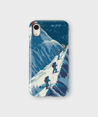 iPhone Tough Case - Alpine Ascent - CASETEROID