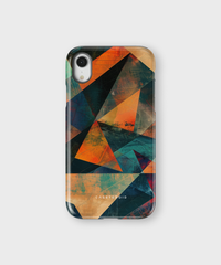 iPhone Tough Case - Angular Nexus Abstract - CASETEROID