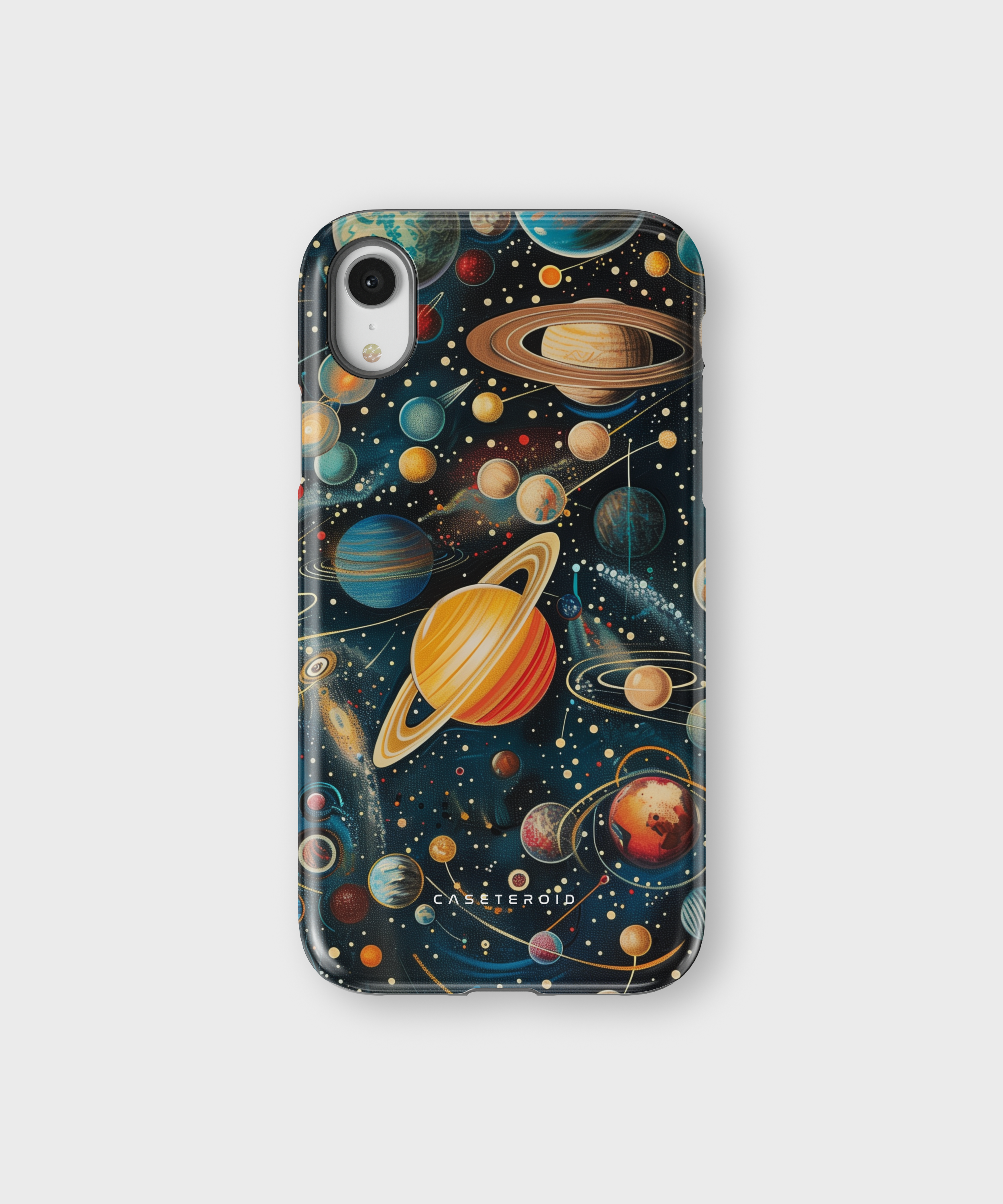 iPhone Tough Case - Celestial Cavalcade Cosmos - CASETEROID