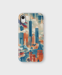 iPhone Tough Case - Dreamscape Skylines - CASETEROID