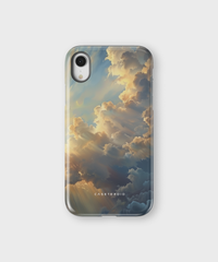 iPhone Tough Case - Ethereal Sunburst Sonata - CASETEROID