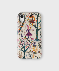 iPhone Tough Case - Gleaming Pixie Grove - CASETEROID