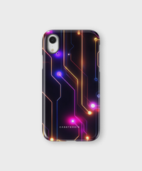 iPhone Tough Case - Glitch Glow