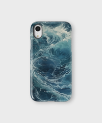 iPhone Tough Case - Marine Melody Serenity - CASETEROID