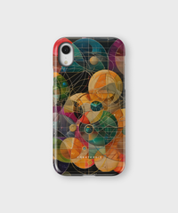 iPhone Tough Case - Mathematical Matrix - CASETEROID