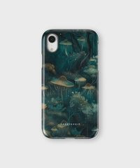 iPhone Tough Case - Mystic Woodland Whispers - CASETEROID