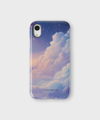 iPhone Tough Case - Pastel Dreamscape