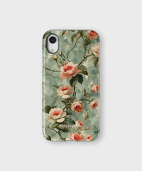 iPhone Tough Case - Petals Melody Garden - CASETEROID