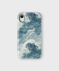 iPhone Tough Case - Seabreeze Sonata Haven - CASETEROID