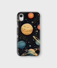 iPhone Tough Case - Starry Cosmic Dreams - CASETEROID