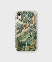 iPhone Tough Case - Summit Serenity Vista - CASETEROID