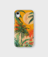 iPhone Tough Case - Sunset Shores Symphony - CASETEROID