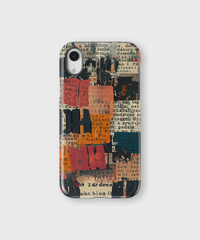 iPhone Tough Case - Word Weave - CASETEROID