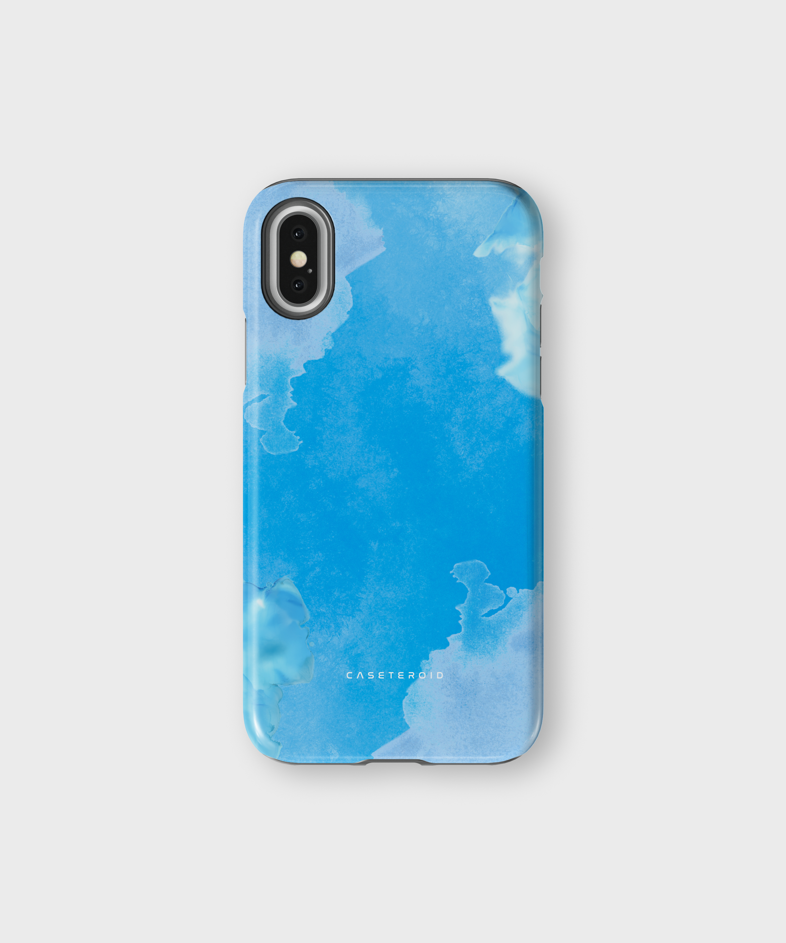 iPhone Tough Case - Azure Horizon - CASETEROID
