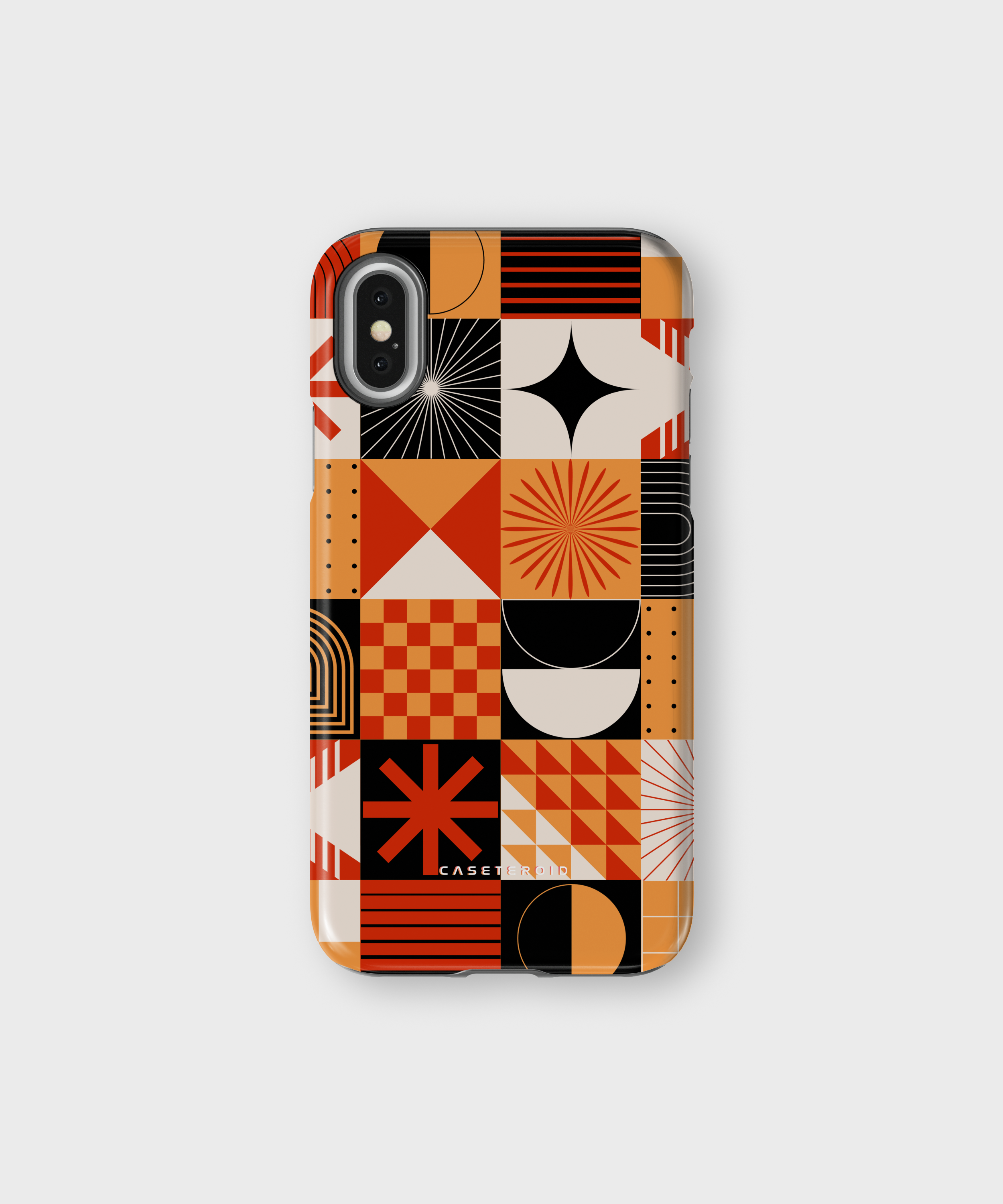 iPhone Tough Case - Eclectic Mosaic - CASETEROID