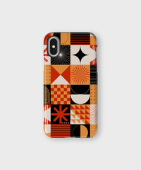 iPhone Tough Case - Eclectic Mosaic - CASETEROID