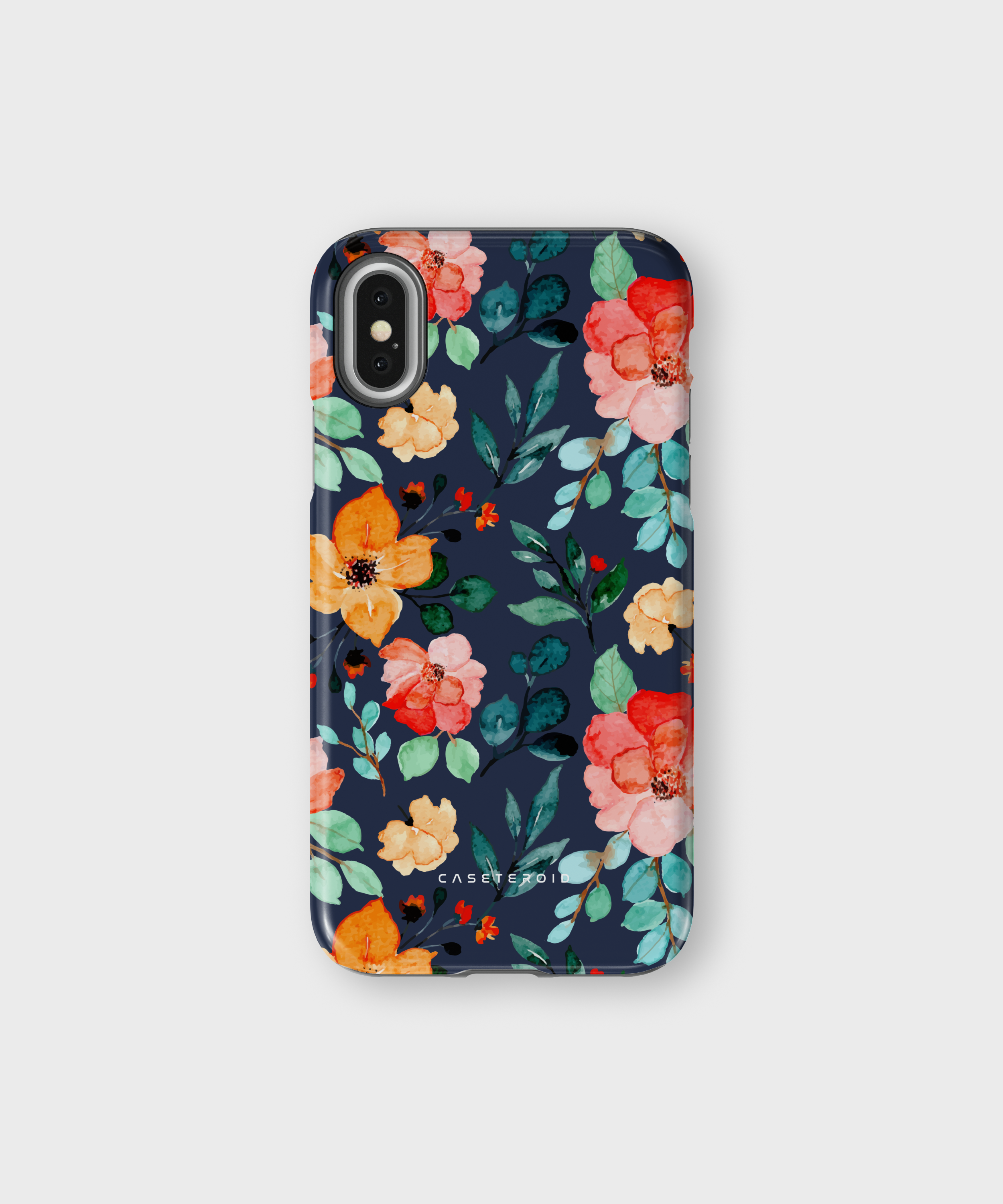 iPhone Tough Case - Floral Symphony - CASETEROID