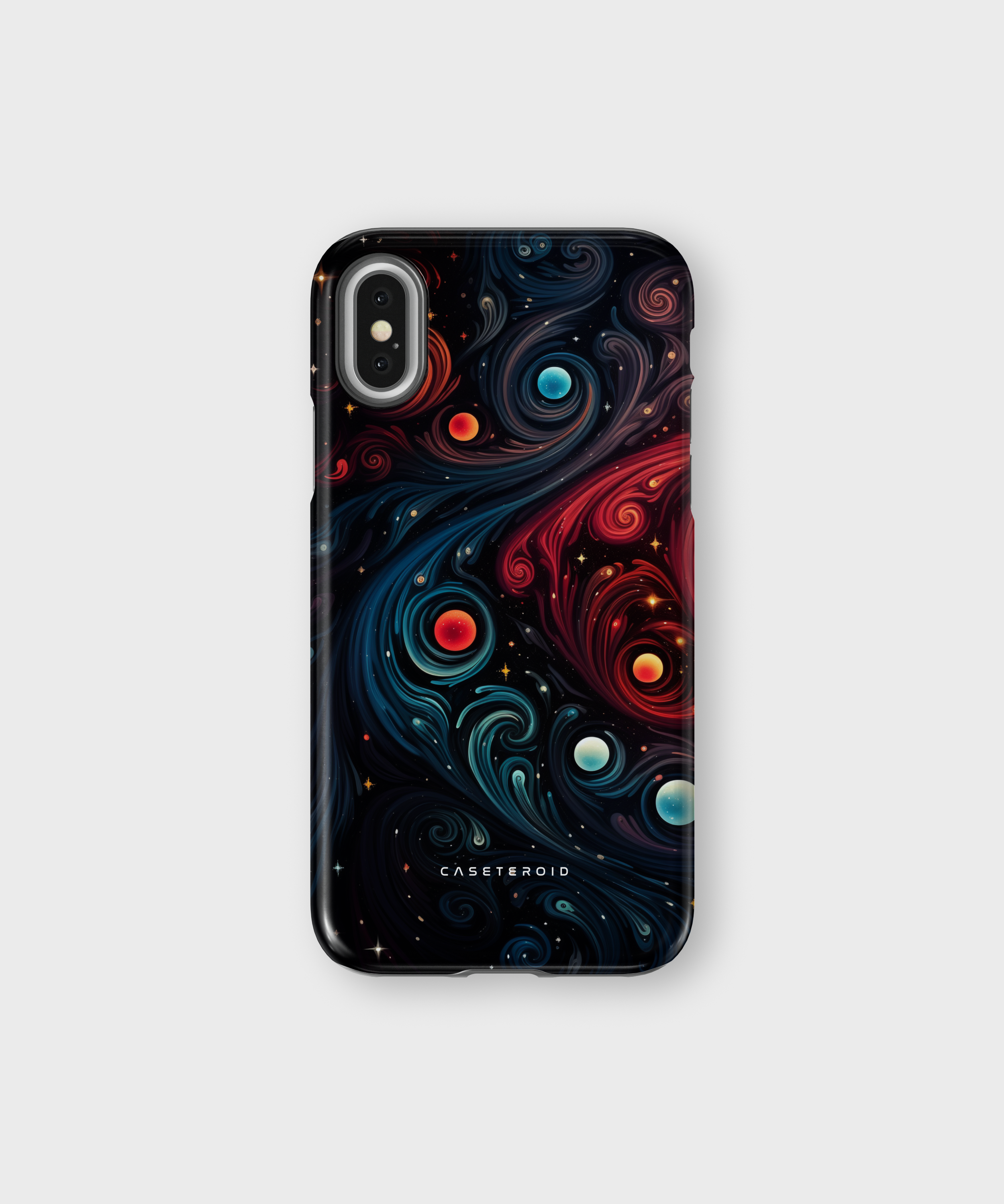 iPhone Tough Case - Galactic Harmony - CASETEROID