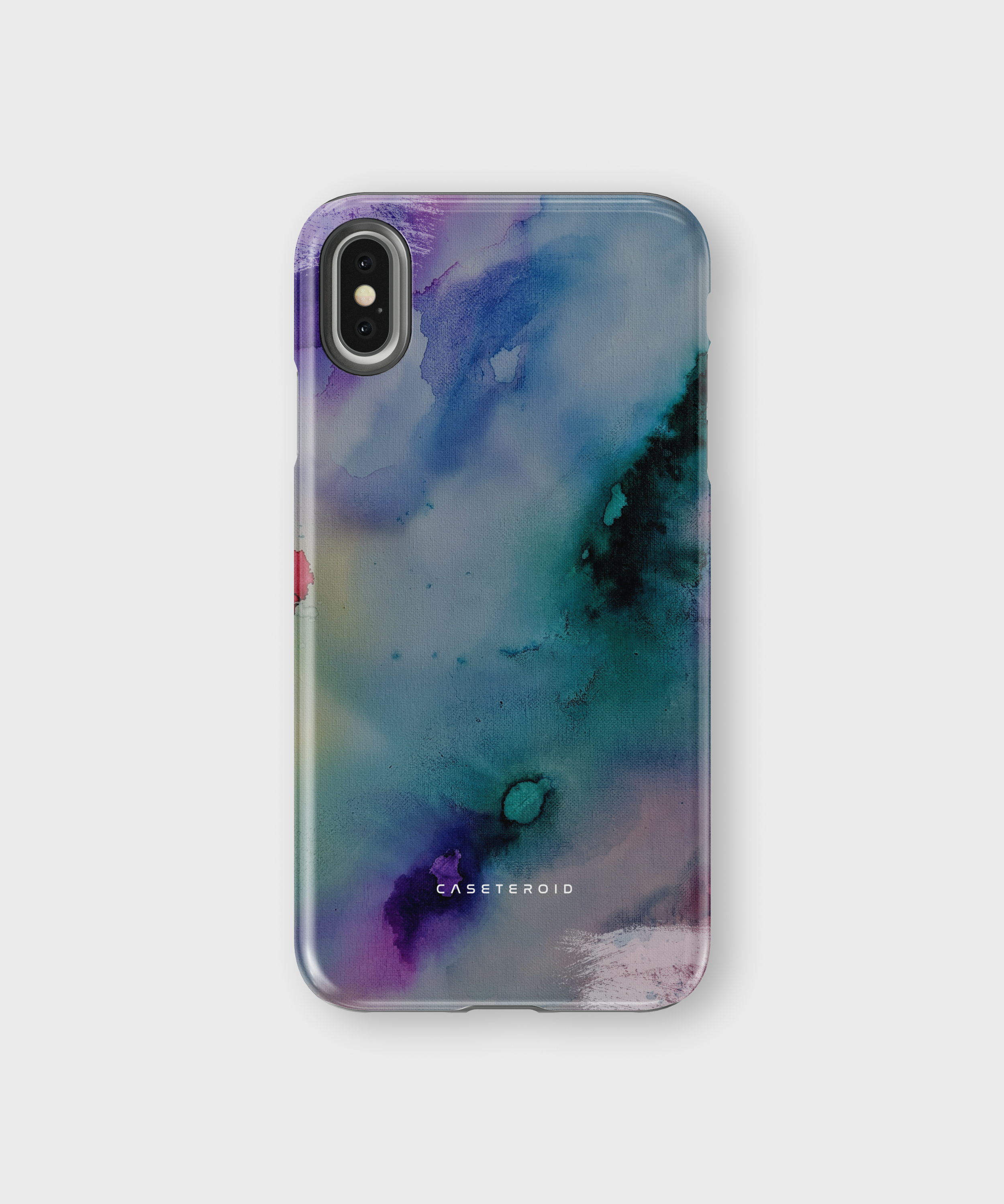 iPhone Tough Case - Aquarelle Essence - CASETEROID