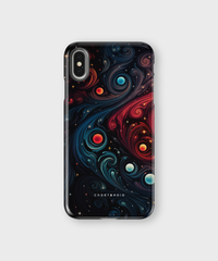 iPhone Tough Case - Galactic Harmony - CASETEROID