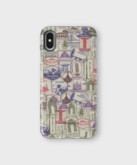 iPhone Tough Case - Stamps - CASETEROID