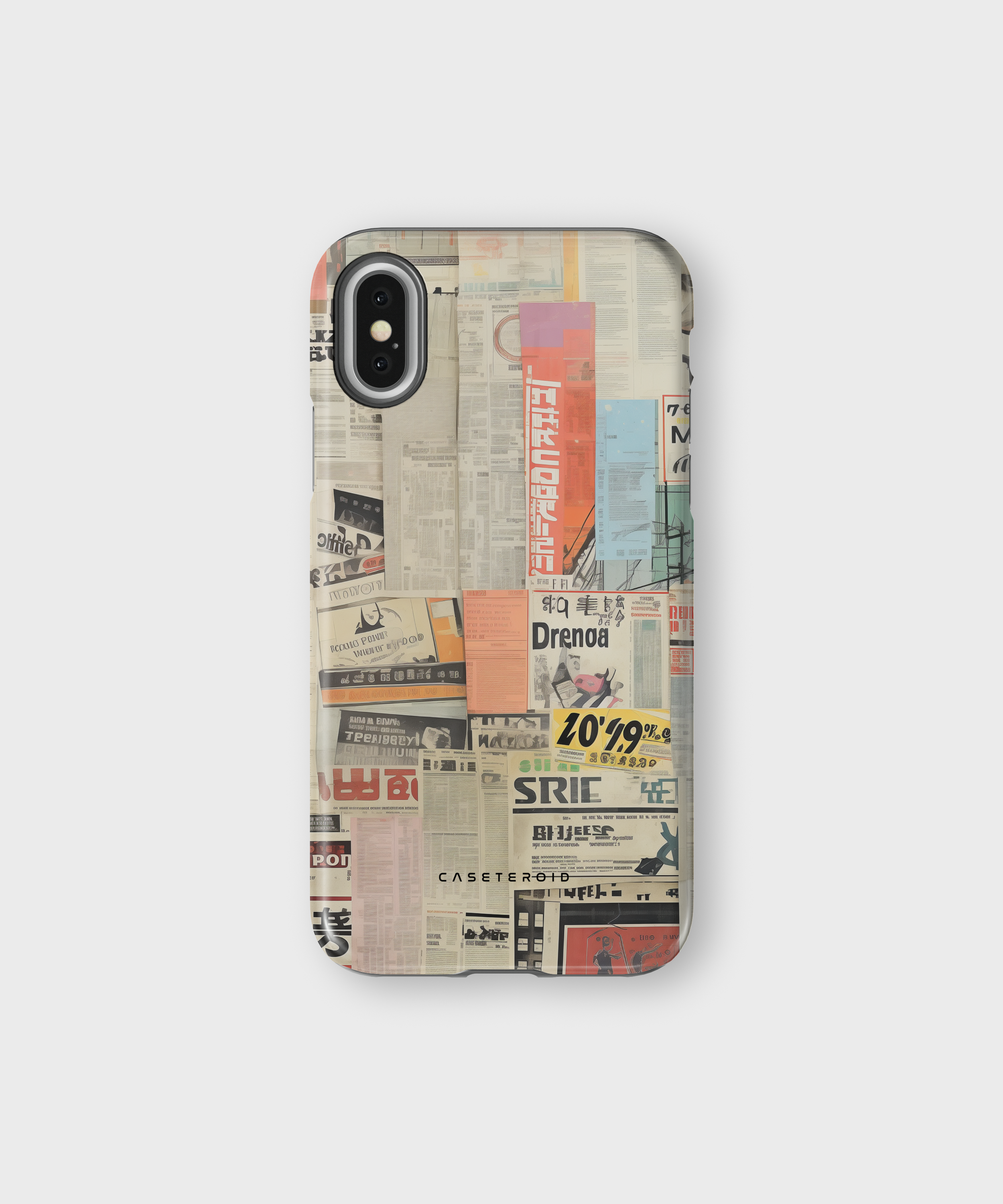 iPhone Tough Case - PressPass Collage - CASETEROID