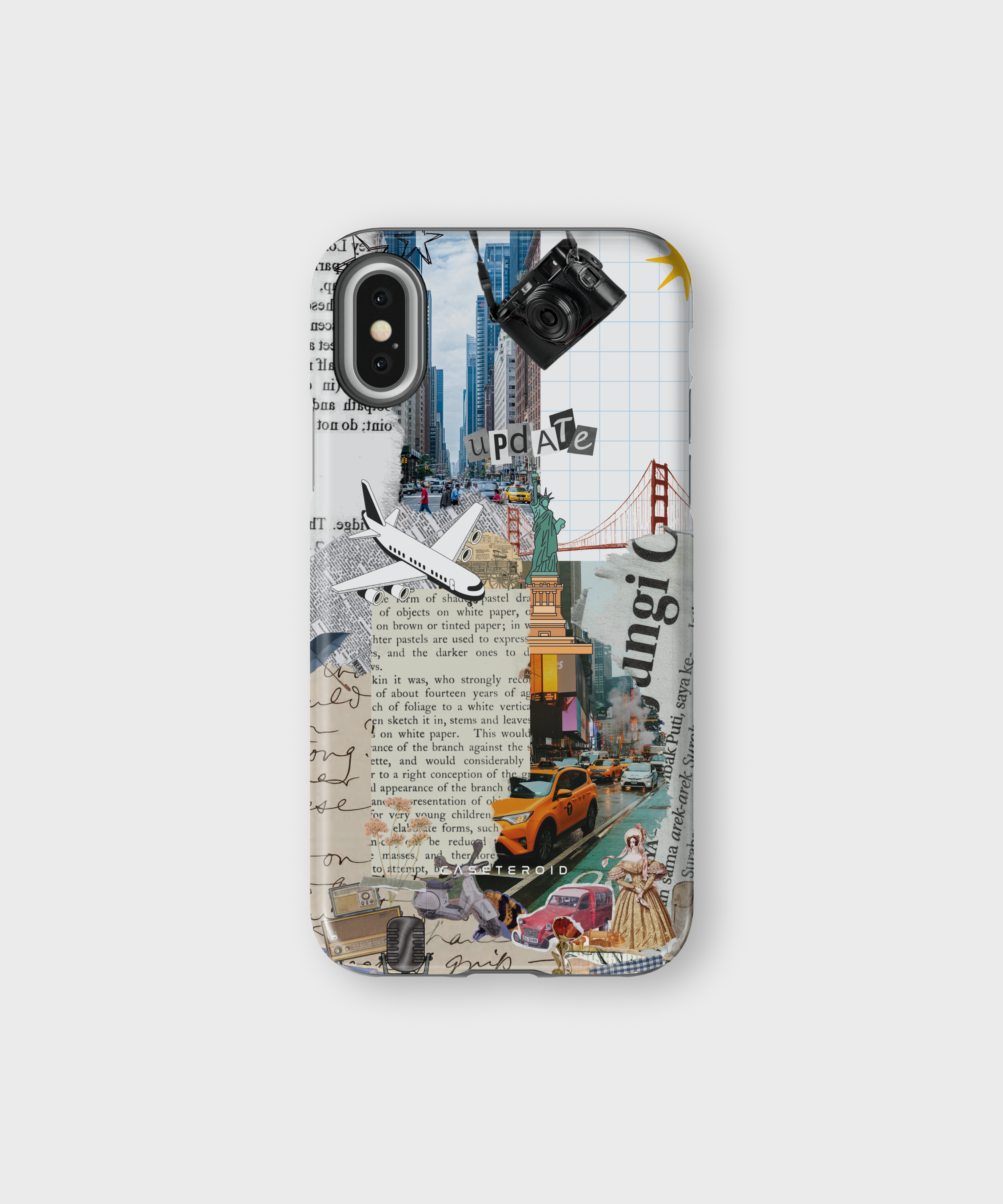 iPhone Tough Case - Travelling Update - CASETEROID