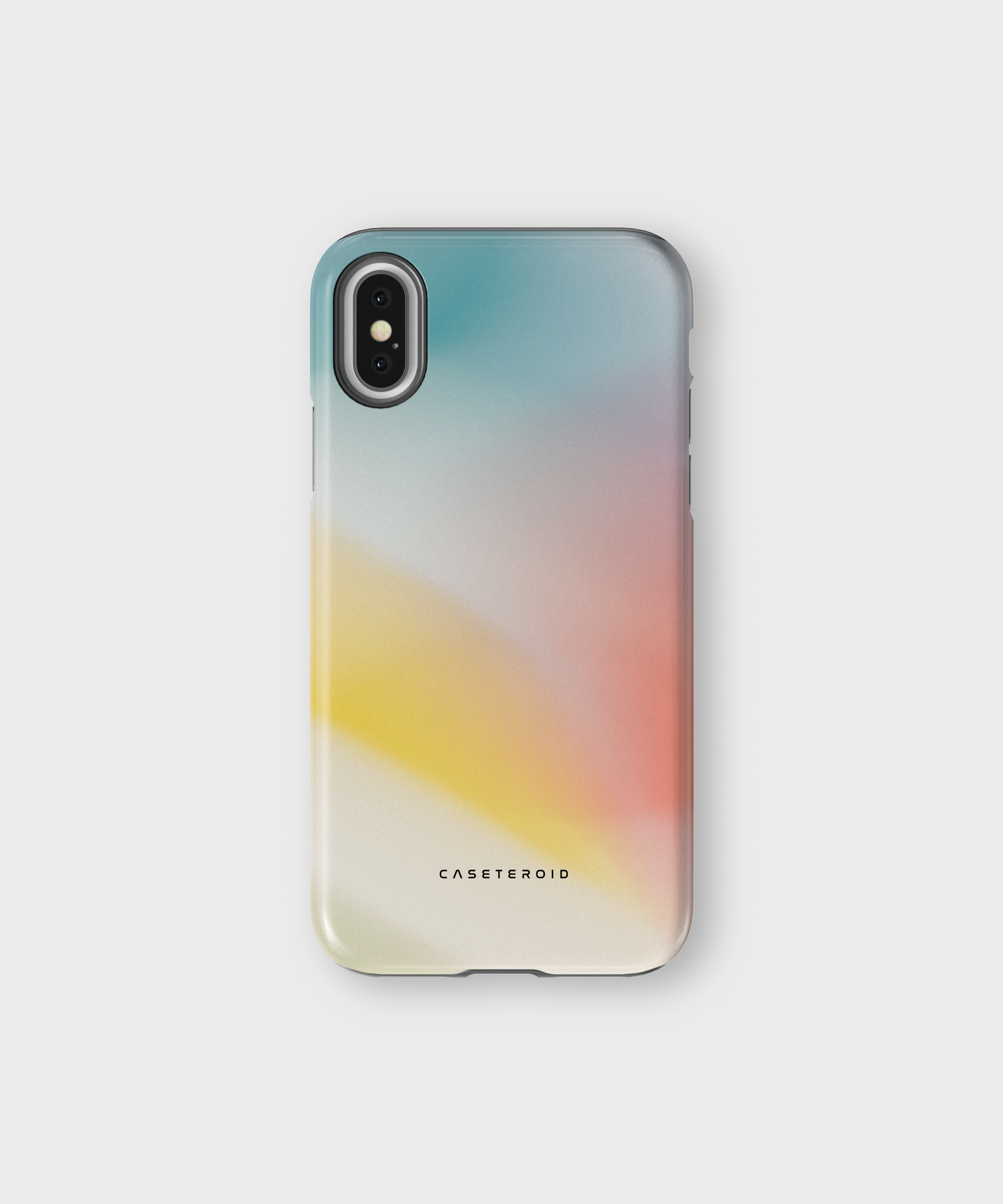 iPhone Tough Case - Vibrant Spectrum - CASETEROID