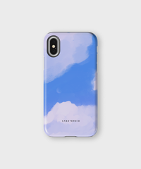 iPhone Tough Case - Whimsy Sky Cartoon - CASETEROID