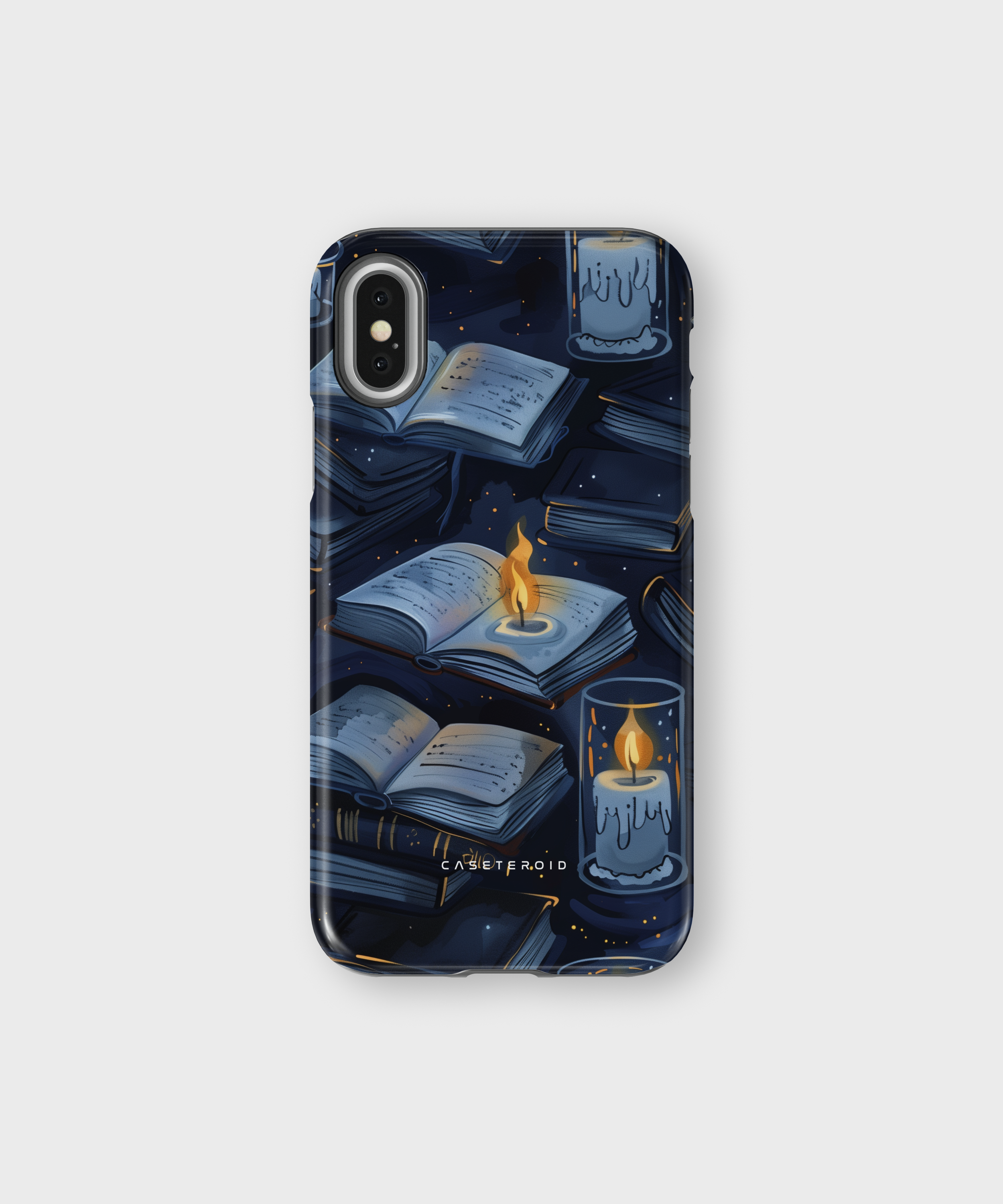 iPhone Tough Case - Arcane Tome Tapestry - CASETEROID