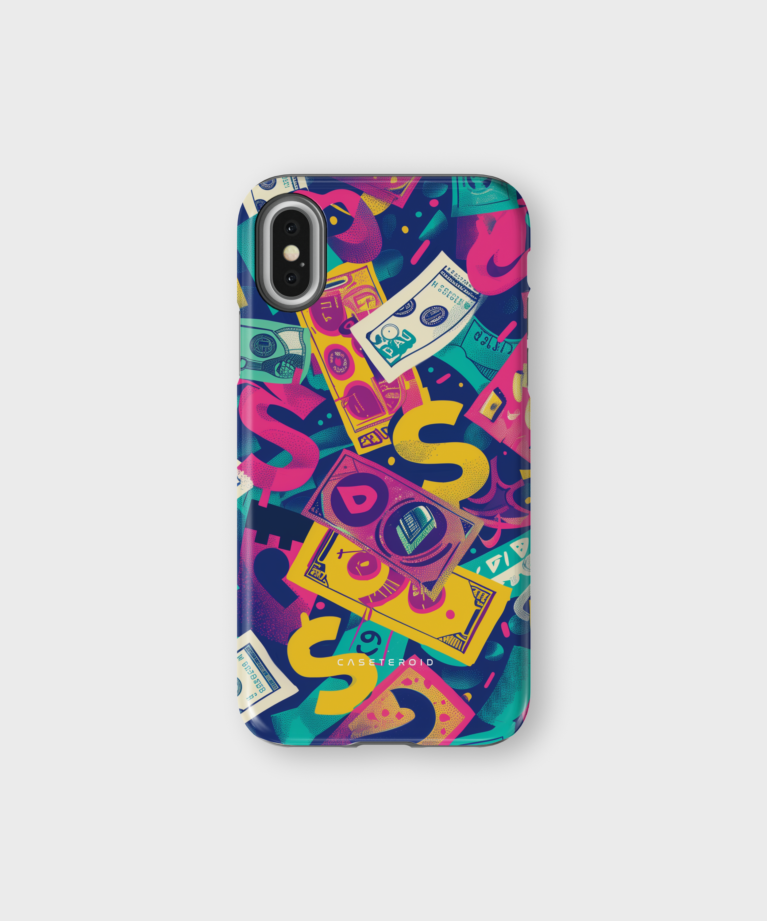 iPhone Tough Case - Celeb Currency - CASETEROID