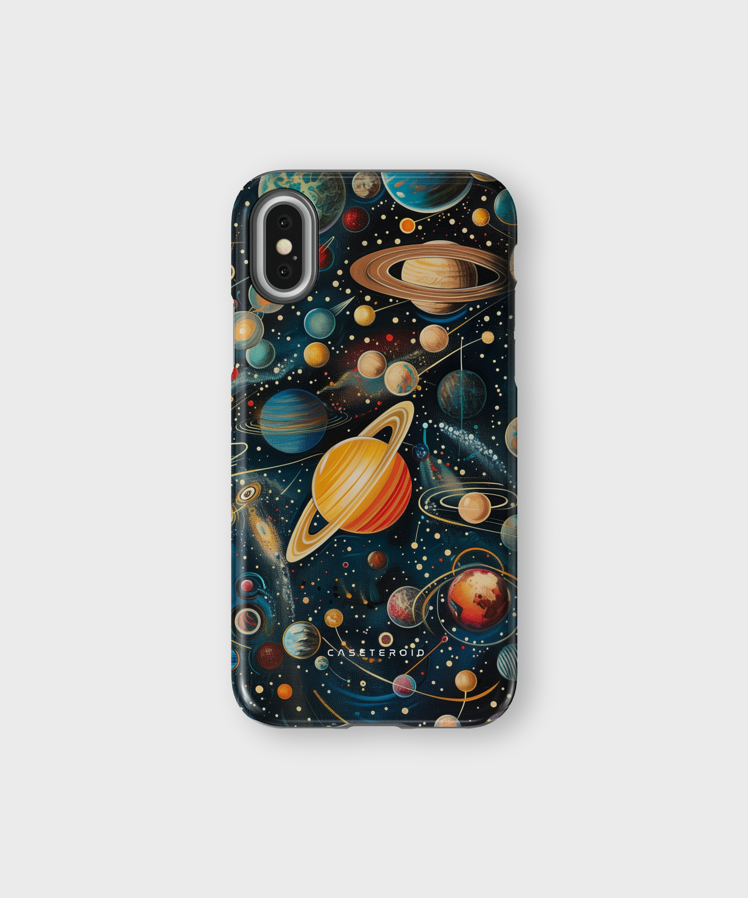 iPhone Tough Case - Celestial Cavalcade Cosmos - CASETEROID