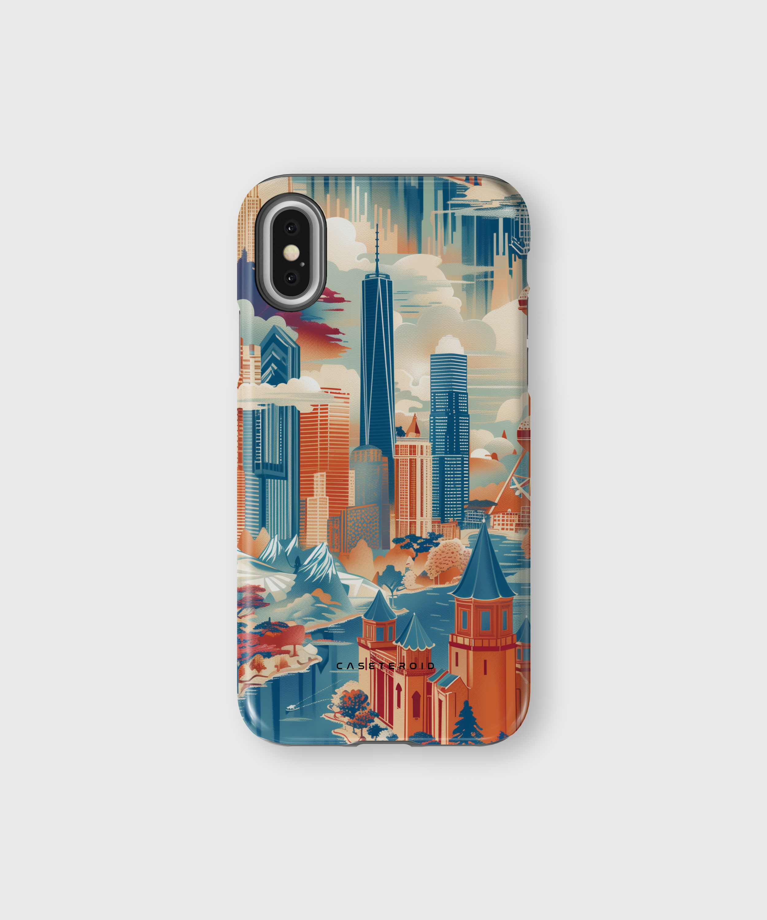 iPhone Tough Case - Dreamscape Skylines - CASETEROID