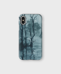 iPhone Tough Case - Enchanted Marsh Mirage - CASETEROID