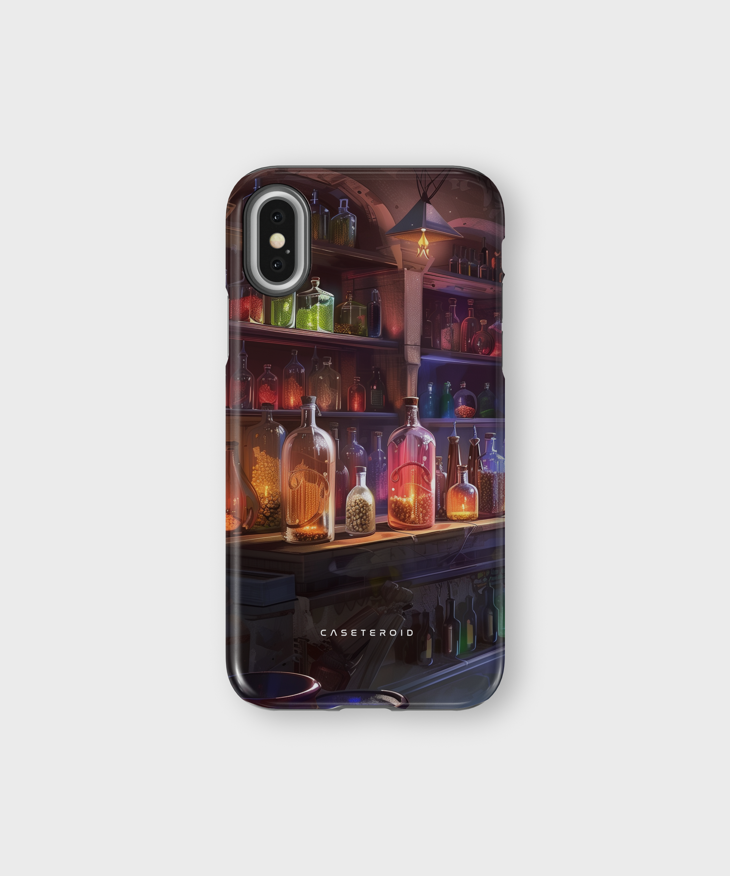 iPhone Tough Case - Enchantment Bazaar Tapestry - CASETEROID