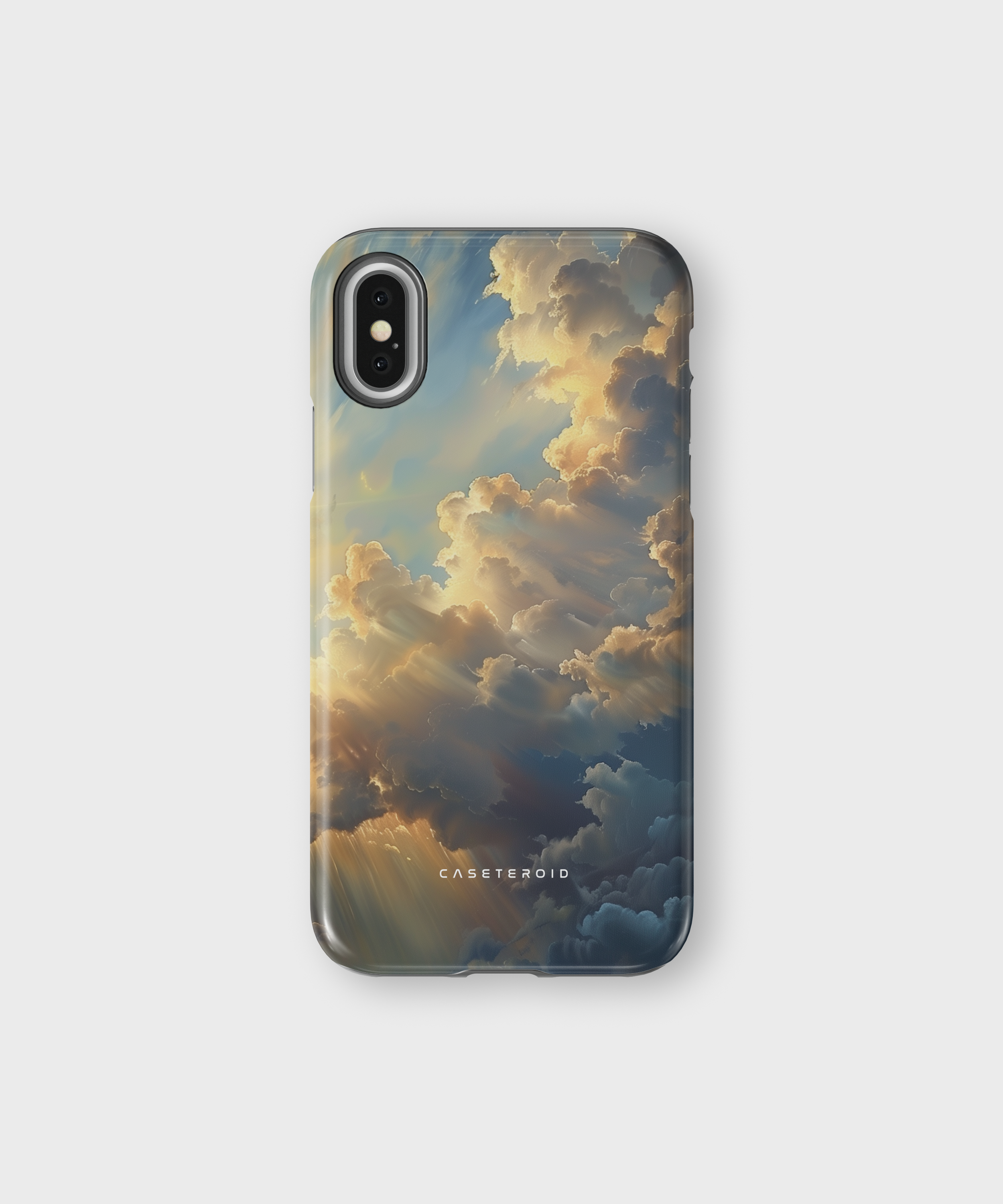 iPhone Tough Case - Ethereal Sunburst Sonata - CASETEROID