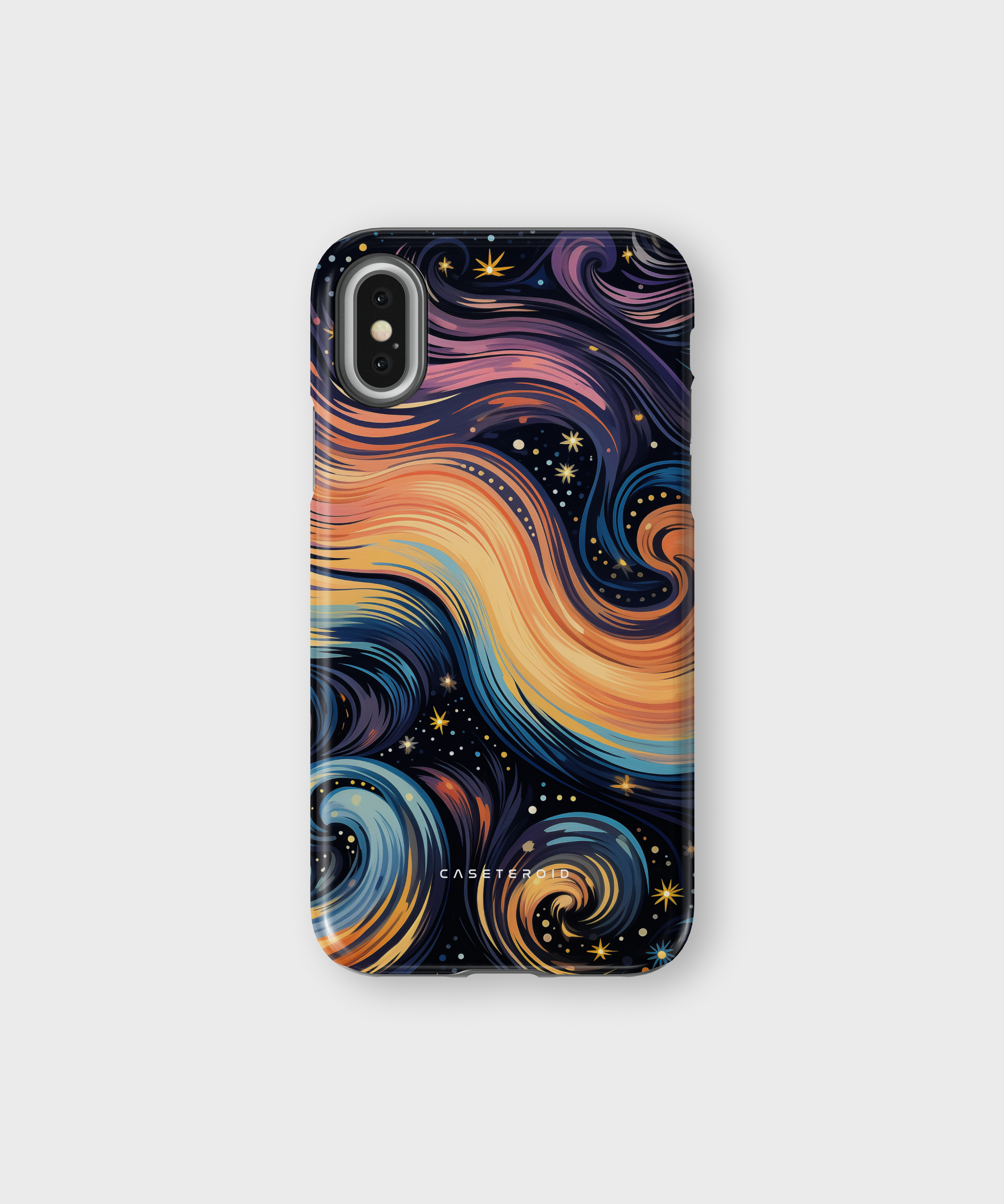 iPhone Tough Case - Galactic Dreamscape - CASETEROID