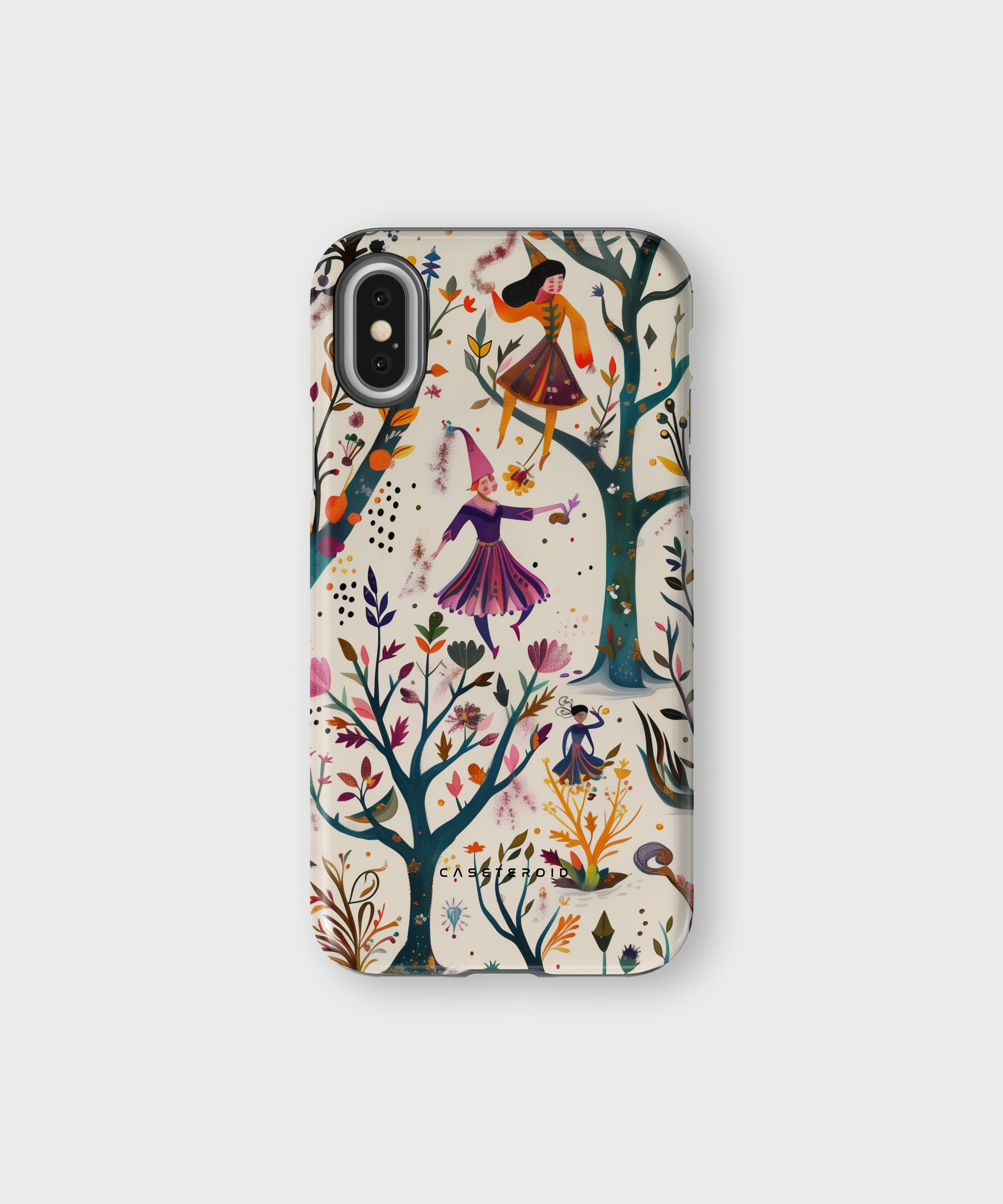 iPhone Tough Case - Gleaming Pixie Grove - CASETEROID