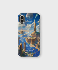 iPhone Tough Case - Infinite Galaxy Sky - CASETEROID