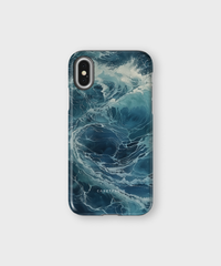 iPhone Tough Case - Marine Melody Serenity - CASETEROID