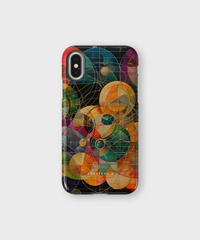 iPhone Tough Case - Mathematical Matrix - CASETEROID