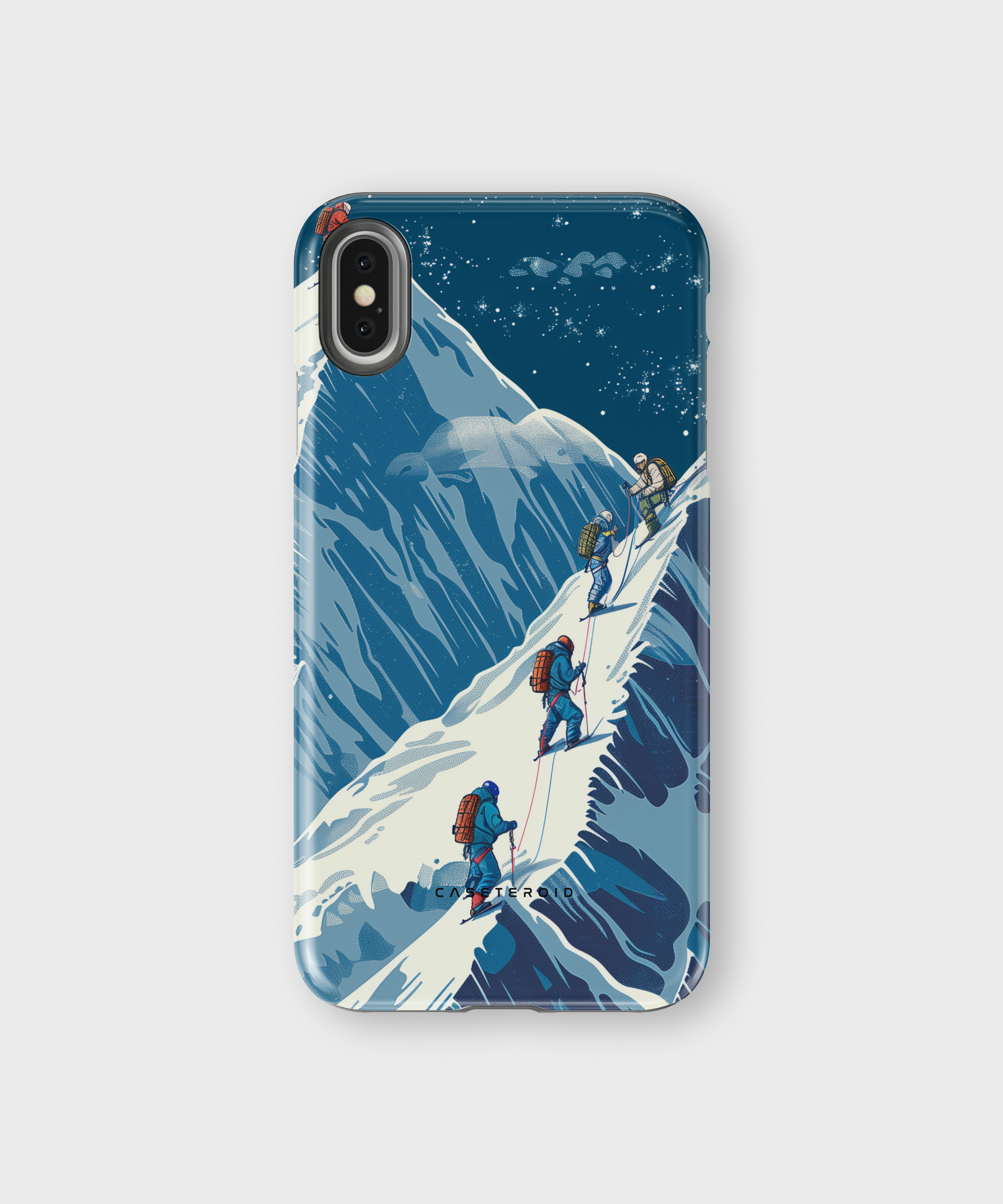 iPhone Tough Case - Alpine Ascent - CASETEROID