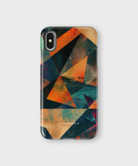 iPhone Tough Case - Angular Nexus Abstract - CASETEROID