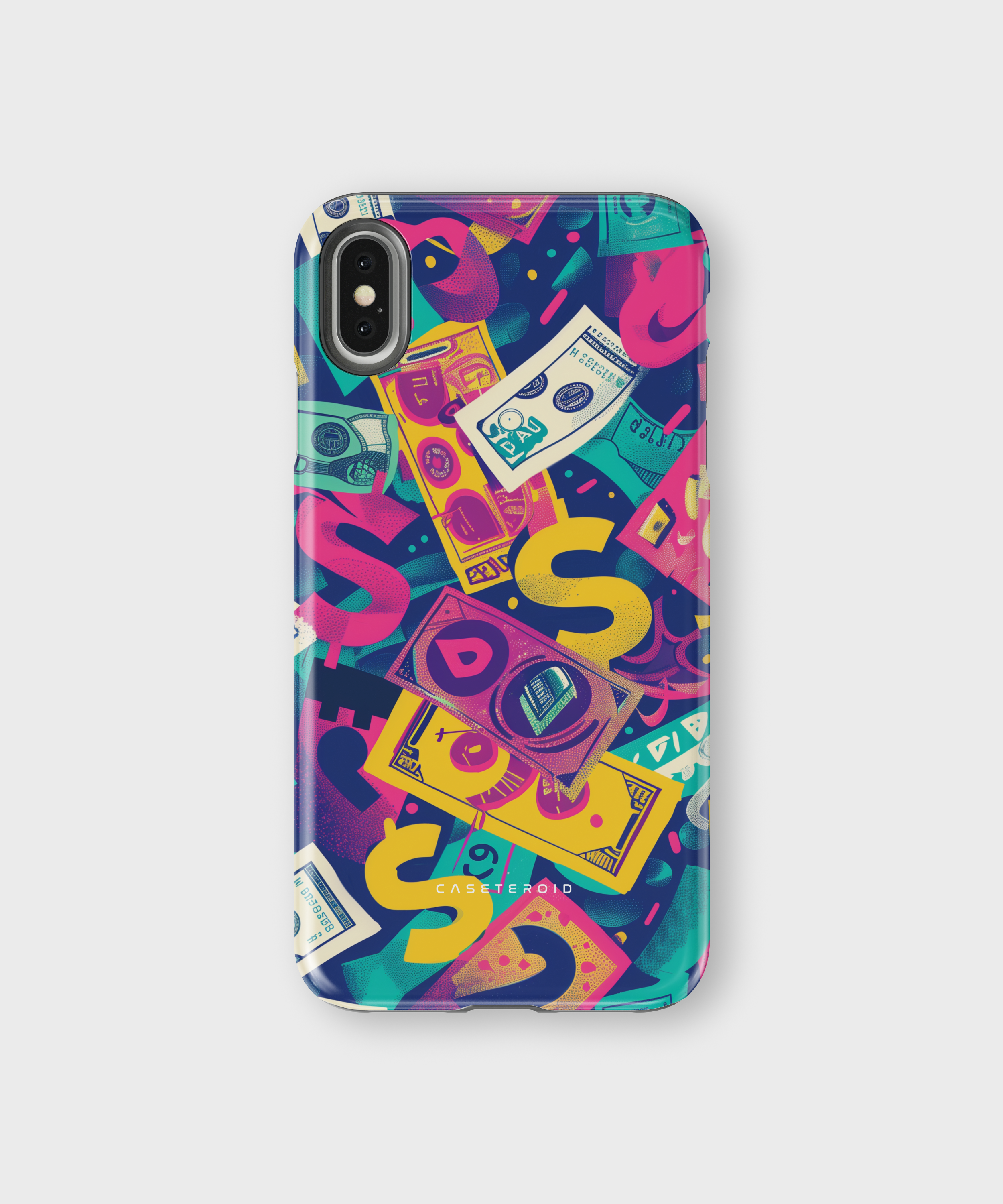 iPhone Tough Case - Celeb Currency - CASETEROID