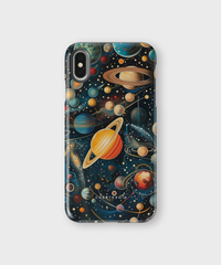 iPhone Tough Case - Celestial Cavalcade Cosmos - CASETEROID