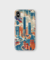 iPhone Tough Case - Dreamscape Skylines - CASETEROID