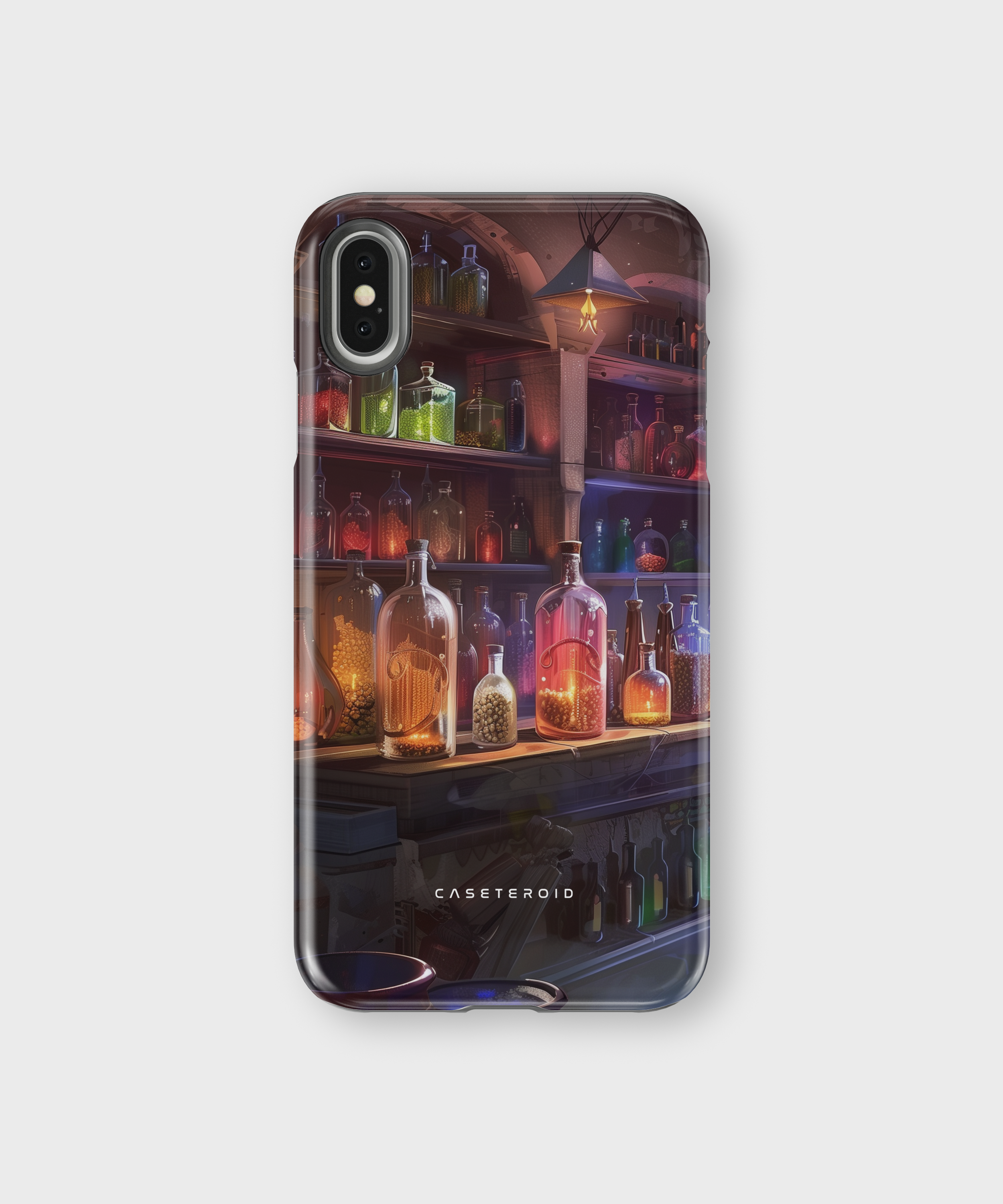 iPhone Tough Case - Enchantment Bazaar Tapestry - CASETEROID