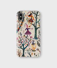 iPhone Tough Case - Gleaming Pixie Grove - CASETEROID