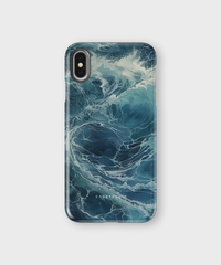 iPhone Tough Case - Marine Melody Serenity - CASETEROID