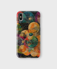 iPhone Tough Case - Mathematical Matrix - CASETEROID